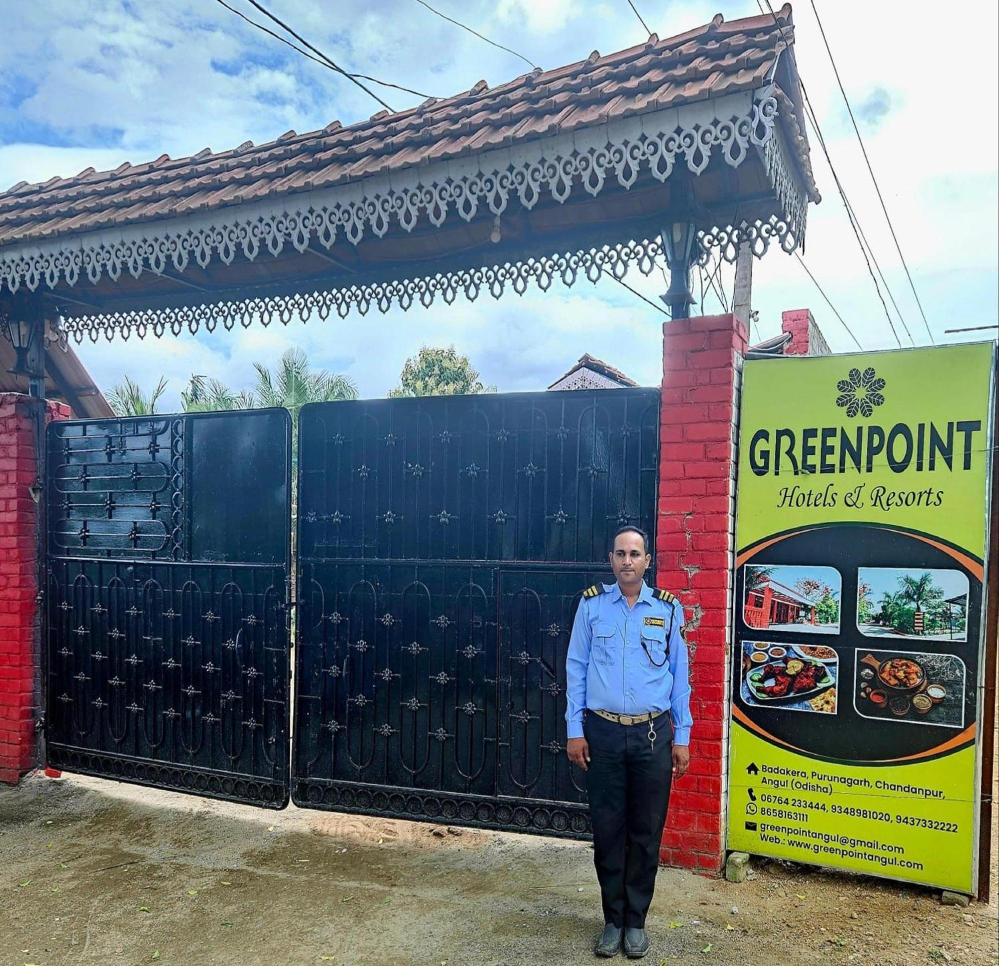 Green Point - Hotels And Resorts In Angul Екстер'єр фото